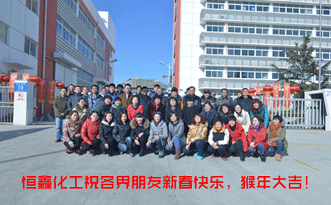 春节来临，贝博集团官网(中国)官方网站化工向朋友们致敬！